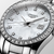 Longines Conquest Classic White Mother-of-Pearl Dial Diamond-Set Bezel Stainless Steel Bracelet Quartz 29 mm [L2.286.0.87.6]