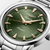 Longines Conquest Heritage Green Lacquered Polished Dial Stainless Steel Bracelet Automatic 40 mm [L1.650.4.02.6]