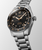 Longines Spirit Zulu Time Black Matt Dial Stainless Steel Bracelet Automatic GMT 42 mm [L3.812.4.50.6]