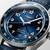 Longines Spirit Zulu Time Sunray Blue Dial With Ceramic Bezel Blue Leather Strap Automatic GMT 42 mm [L3.812.4.93.2]