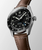 Longines Spirit Zulu Time Black Matt Dial With Black Ceramic Bezel Brown Leather Strap Automatic GMT 42 mm [L3.812.4.53.2]