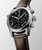 Longines Spirit Chronograph Black Matt Dial Brown Leather Strap Automatic Chronograph 42 mm [L3.820.4.53.0]