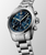 Longines Spirit Chronograph Sunray Blue Dial Stainless Steel Bracelet Automatic Chronograph 42 mm [L3.820.4.93.6]