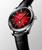 Longines Master Collection Year of The Horse Edition Automatic 42 mm Sunray Red Gradient Dial Alligator Strap [L2.919.4.09.2]