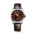 Longines Conquest Heritage Automatic 38 mm Brown Lacquered Dial Alligator Strap [L1.649.4.62.2]