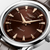 Longines Conquest Heritage Automatic 38 mm Brown Lacquered Dial Alligator Strap [L1.649.4.62.2]