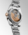 Longines Conquest Automatic 34 mm Sunray Silver Dial Stainless Steel and 18K Rose Gold Bracelet [L3.430.5.72.6]