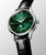 Longines Flagship Heritage Moonphase Automatic 38.50 mm Sunray Green Dial Alligator Strap [L4.815.4.02.2]