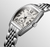 Longines Evidenza Diamond Quartz Opaline Ivory Dial Stainless Steel Bracelet 19.60 x 23.30 mm [L2.175.0.71.6]