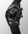 Longines Legend Diver Automatic Black Lacquered Dial Black PVD Stainless Steel Case & Black Rubber Strap 42 mm [L3.774.2.50.9]