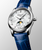 Longines Master Collection Automatic Moonphase Mother-of-Pearl Diamond Dial Blue Alligator Strap 34 mm [L2.409.4.87.0]