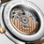 Longines Master Collection Automatic Opaline Ivory Dial Brown Alligator Strap 40 mm [L2.793.5.70.2]