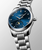 Longines Master Collection Automatic Moonphase Sunray Blue Diamond Dial Stainless Steel Bracelet 34 mm [L2.409.4.97.6]