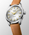 Longines Conquest Heritage Automatic Opaline Ivory Dial Brown Leather Strap 38 mm [L1.649.4.72.2]