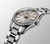 Longines Conquest Classic Quartz Sunray Silver Dial Diamond Bezel Stainless Steel Bracelet 29.50 mm [L2.286.0.72.6]