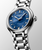 Longines PrimaLuna Automatic Blue Mother-of-Pearl Dial with Diamond Markers Stainless Steel Bracelet 34 mm [L8.124.4.97.6]