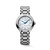 Longines PrimaLuna Automatic White Mother-of-Pearl Dial with Diamond Markers Stainless Steel Bracelet 34 mm [L8.124.4.87.6]