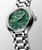 Longines PrimaLuna Automatic Green Mother-of-Pearl Dial with Diamond Markers Stainless Steel Bracelet 34 mm [L8.124.4.07.6]