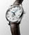 Longines Master Collection Moonphase Automatic Silver Barleycorn Dial Stainless Steel Bracelet 42 mm [L2.919.4.78.3]