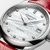 Longines Master Collection Automatic Mother-of-Pearl Dial with Diamond Hour Markers Red Alligator Strap 34 mm [L2.357.4.87.2]