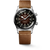 Longines Legend Diver Automatic Brown Dial Brown Leather Strap 42 mm [L3.774.4.60.2]