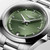 Longines Conquest Automatic Sunray Green Dial with Diamond Hour Markers Stainless Steel Bracelet 34 mm [L3.430.4.07.6]