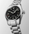 Longines Spirit Automatic Black Matt Dial Stainless Steel Bracelet 40 mm [L3.810.4.53.6]