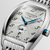 Longines Evidenza Automatic Silver “Flinqué” Dial Stainless Steel Bracelet Tonneau Case 33.10 × 38.75 mm [L2.642.4.73.6]