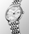 Longines Elegant Collection Automatic White Mother-of-Pearl Diamond Dial Stainless Steel Bracelet 29 mm [L4.310.4.80.6]