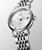 Longines Elegant Collection Automatic White Mother-of-Pearl Diamond Dial Stainless Steel Bracelet 25.50 mm [L4.309.4.80.6]