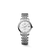 Longines Elegant Collection Automatic White Mother-of-Pearl Diamond Dial Stainless Steel Bracelet 25.50 mm [L4.309.4.80.6]