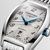 Longines Evidenza Automatic Silver “Flinqué” Dial Stainless Steel Bracelet Tonneau Case 26 x 30.60 mm [L2.142.4.73.6]