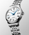 Longines Record Automatic White Matt Dial Stainless Steel Bracelet 38.50 mm [L2.820.4.11.6]