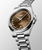 Longines Conquest Automatic Sunray Brown Dial Stainless Steel Bracelet 41 mm [L3.830.4.62.6]