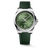 Longines Conquest Automatic Sunray Green Dial with Swiss Super-LumiNova® Rubber Strap 41 mm [L3.830.4.02.9]