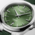 Longines Conquest Automatic Sunray Green Dial with Swiss Super-LumiNova® Rubber Strap 41 mm [L3.830.4.02.9]