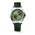 Longines Conquest Automatic Sunray Green Dial with Swiss Super-LumiNova® Rubber Strap 38 mm [L3.720.4.02.9]