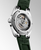 Longines Conquest Automatic Sunray Green Dial with Swiss Super-LumiNova® Rubber Strap 38 mm [L3.720.4.02.9]