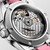 Longines Conquest Automatic Pink Sunray Dial Rubber Strap 34 mm [L3.430.4.99.9]