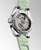 Longines Conquest Automatic Green Sunray Dial Green Rubber Strap 34 mm [L3.430.4.02.9]