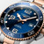 Longines HydroConquest Automatic Sunray Blue Dial Steel & Red PVD Bracelet 43 mm [L3.782.3.98.7]