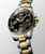 Longines HydroConquest Automatic Sunray Black Dial Steel & Yellow PVD Bracelet 43 mm [L3.782.3.56.7]