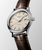 Longines Flagship Classic Automatic Beige Dial Brown Alligator Strap 40 mm [L4.984.4.79.2]
