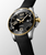 Longines HydroConquest Automatic Sunray Black Dial Black Rubber Strap 43 mm [L3.782.3.56.9]
