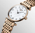 La Grande Classique de Longines Quartz Mother-of-Pearl Dial Rose Gold PVD Bracelet, Diamonds 24 mm [L4.209.1.97.8]