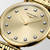 La Grande Classique de Longines Quartz Gilt Dial with Diamonds 24 mm [L4.209.2.37.8]
