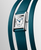 Longines Mini DolceVita Quartz Opaline Ivory Dial 21.5 × 29 mm Green Leather Strap [L5.200.4.75.9]