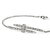 John Hardy Spear Station Bracelet – Sterling Silver with Diamonds [BUP989572DI]