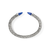 John Hardy Spear 50 Flex Cuff Bracelet – Sterling Silver with Lapis Lazuli 8.9 mm [CMS987961LPZ]