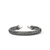 John Hardy Spear 50 Flex Cuff Bracelet – Dark Silver with Howlite [CMS987961BRDWHL]